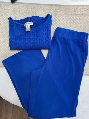Draper's & Damon's Royal Blue Set